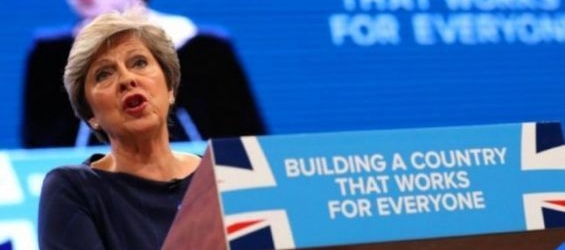 British Prime Minister Theresa May. / Ph. DR