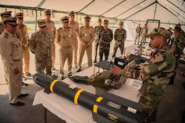 Moroccan, U.S. Forces celebrate EOD 3+ graduation in Kenitra