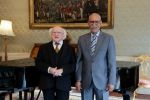 L'Irlande minimise la réunion entre le président Higgins et le chef du Polisario