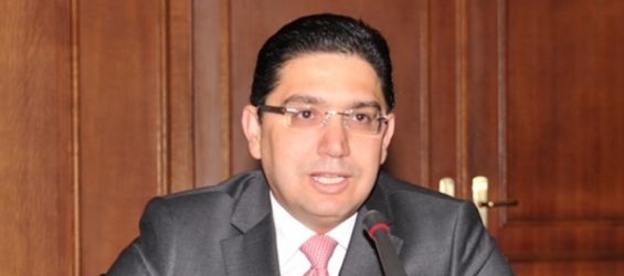 Nasser Bourita, the Minister of Foreign Affairs and International Cooperation./Ph. DR