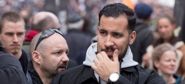 Alexandre Benalla, Emmanuel Macron's former senior guard./Ph. DR