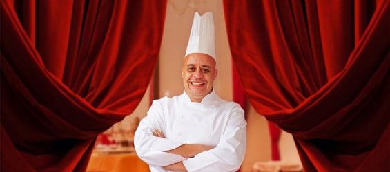 Chef Moha awarded the jury prize at the «DC Embassy Chef Challenge»./Ph. DR