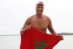 Hassan Baraka devient le premier Marocain à traverser la Manche à la nage