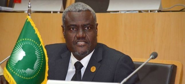 Chairperson of the African Union Commission Moussa Faki Mahamat./Ph. DR