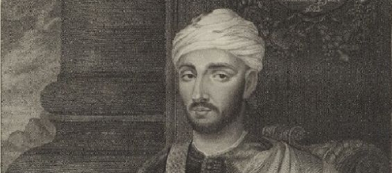 Moulay Ismail's ambassador to England, Mohamed Ben Hadou./Ph. DR