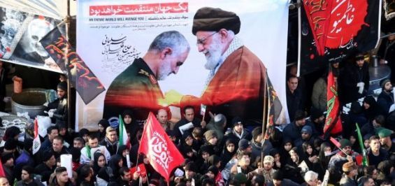 Moroccan Shiites mourn the death of Iranian General Qassem Soleimani