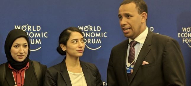 Wadia Ben Hamza, the leader of the Global Shapers Community in Geneva./Ph. DR