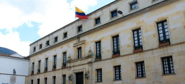 Colombian Foreign Ministry headquarters./Ph. DR