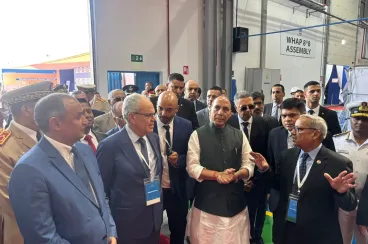 Morocco, India inaugurate WhAP 8×8 factory in Berrechid