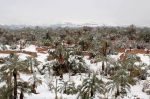 Maroc : Chutes de neige et rafales de vent prévues jeudi et vendredi