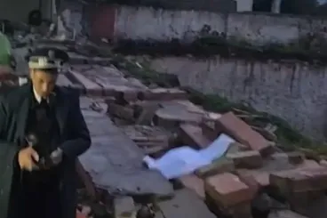 Wall collapse in Casablanca school kills guard and injures staff member amid heavy rain