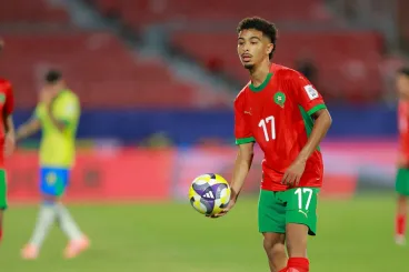برشلونة الاسباني يرغب في ضم المغربي ياسين جسيم