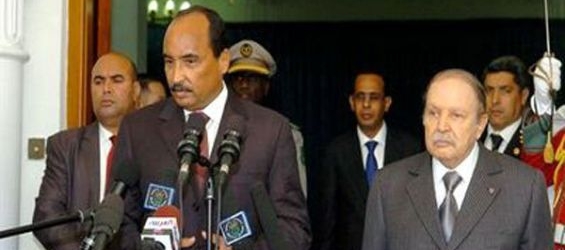 Mohamed Ould Abdelaziz , the Mauritanian President and his Algerian counterpart,   Abdelaziz Bouteflika./Ph. DR