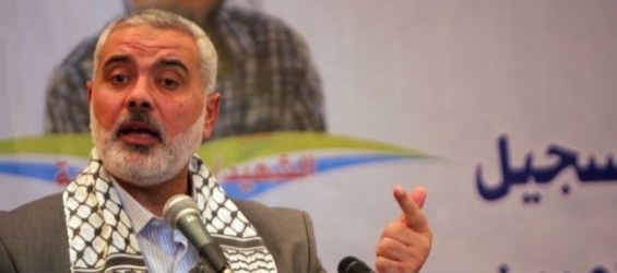 Head of Hamas’s Political Bureau, Ismail Haniyeh./Ph. DR