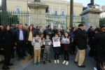 Manifestation à Ajaccio en soutien à une famille marocaine expulsée de Corse