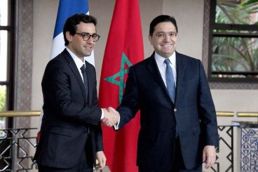 وزير الخارجية الفرنسي يؤكد دعم بلاده 