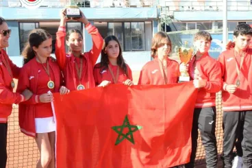 Tennis : Le Maroc remporte le Championnat d'Afrique U12