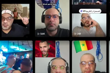 مؤثر جزائري يدعو إلى استهداف المغاربة المقيمين بالجزائر