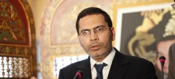Mustapha El Khali, government's spokesperson./Ph. DR