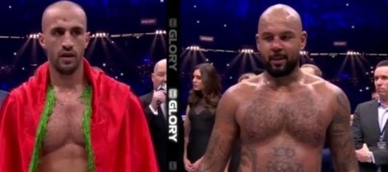 Badr Hari takes revenge on Hesdy Gerge./Ph. DR