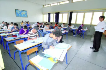 495.395 مترشحة ومترشحا يجتازون الامتحان الوطني الموحد لنيل شهادة البكالوريا دورة 2025