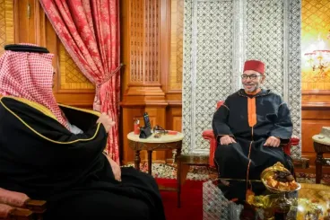 الملك محمد السادس يستقبل بالدار البيضاء مبعوثا من خادم الحرمين الشريفين 