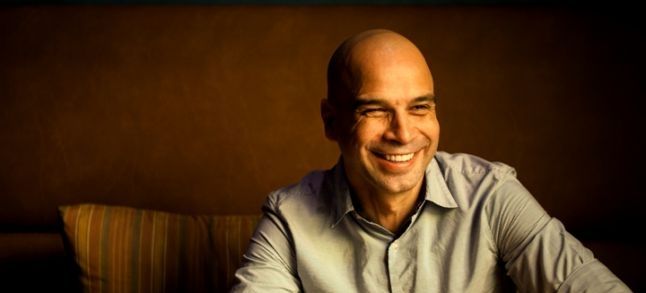 Mourad Lahlou, a Moroccan cook living in San Fransisco. /Ph. DR