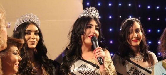 Sherine Hossni wins the title of Miss Arab World./Ph. DR