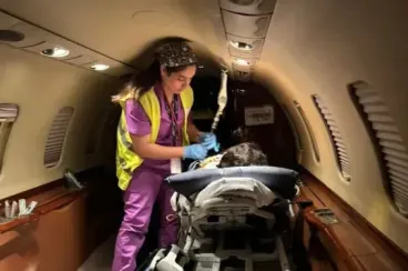 Pregnant woman in critical condition airlifted from Guelmim to Marrakech for specialized care