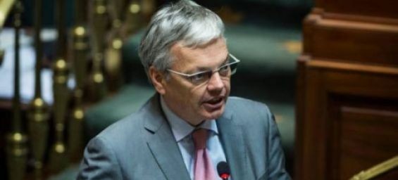 The Belgian Foreign Minister, Didier Reynders./ Ph. DR