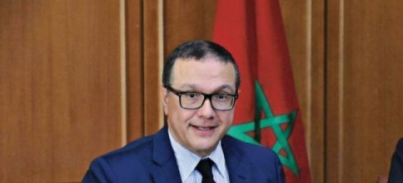 Mohamed Boussaid Minister of Economy and Finance./Ph. DR