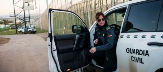 A sub-Saharan was found in the trunc of a car whose driver fled to Morocco./Ph. DR
