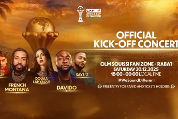 French Montana and Davido to headline AFCON opening concert at Rabat fan zone