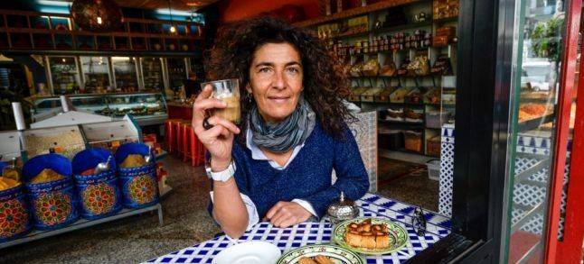 Hana Assafiri is opening a lunch-only taginerie. Ph./ Justin McManus