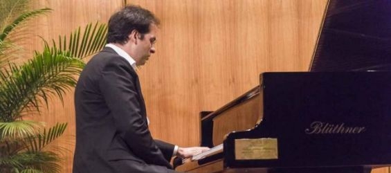 Moroccan pianist Marouan Benabdallah./Ph. DR
