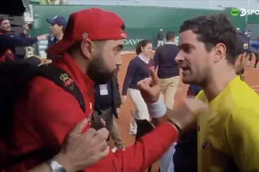 À Casablanca, la Colombie élimine le Maroc de la Coupe Davis après un final tendu