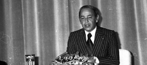 The late King Hassan II./Ph. DR