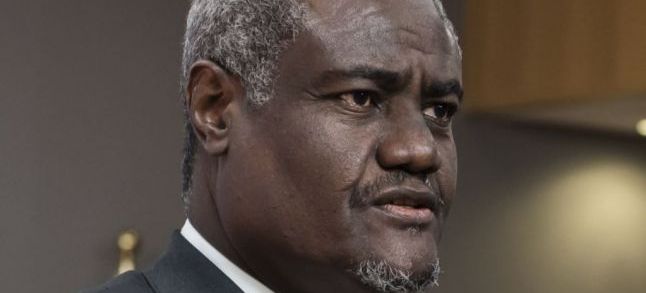 Chairperson of the African Union Commission Moussa Faki Mahamat./Ph. DR