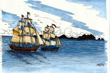 Histoire : 1627, l’année du débarquement des corsaires de Salé et d’Alger en Islande