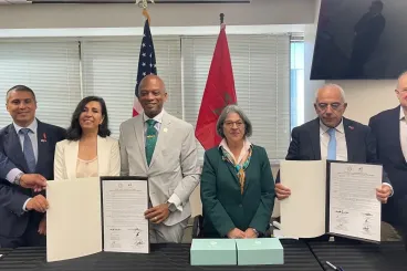 Casablanca-Settat and Miami-Dade sign twinning agreement to boost trade, tourism, and cultural ties