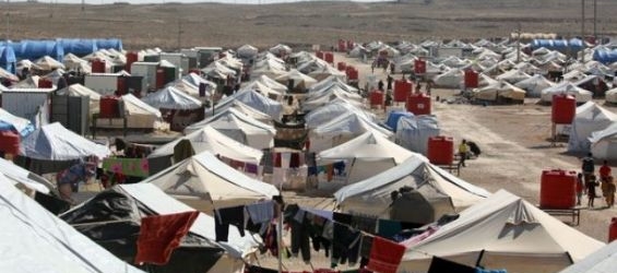 Al-Hol camp in Syria./Ph. DR