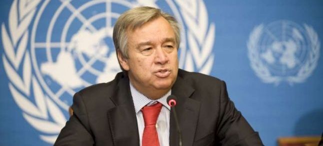 Antonio Guterres Un secretary-general./Ph. DR