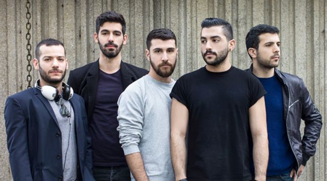 Le groupe de rock alternatif libanais Mashrou’ Leila. / Ph. Zoopolis