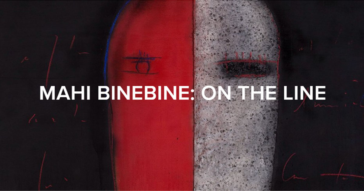 Moroccan artist Mahi Binebine returns to the New York art scene after two-decade absence with ‘On the Line’ exhibition at Sapar Contemporary Art Gallery