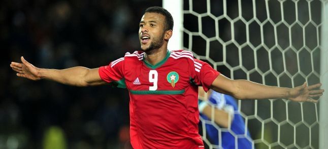 Moroccan striker Ayoub El Kaabi./Ph. DR