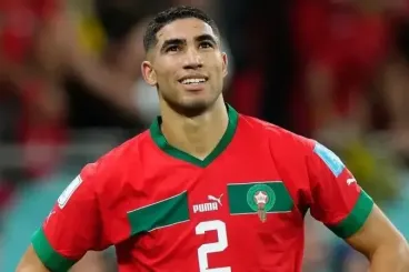Achraf Hakimi named in FIFA’s Team of the Year