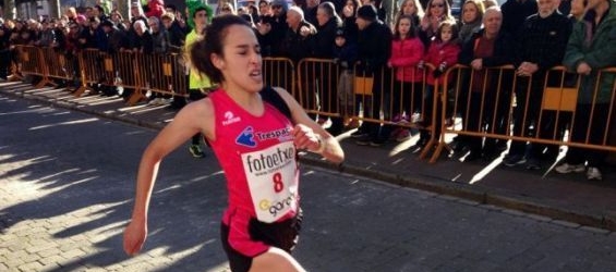 Kaoutar Boulaid wins the Madrid II Women’s Half Marathon./Ph. DR