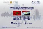 Les exportateurs marocains en mission économique stratégique en Égypte (ASMEX)