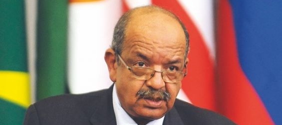 El Moujahid newspaper supports Abdelkader Messahel./Ph. DR