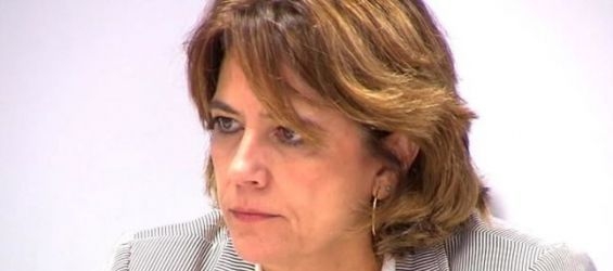 Spain's Justice Minister Dolores Delago./Ph. DR
